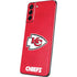 NFL Kansas City Chiefs Distressed Galaxy S21 Plus 5G Skin